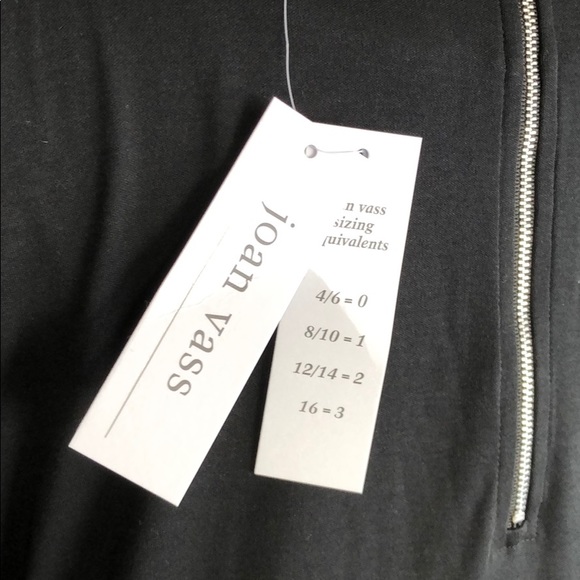 Joan Vass Midi Dress - Picture 7 of 7